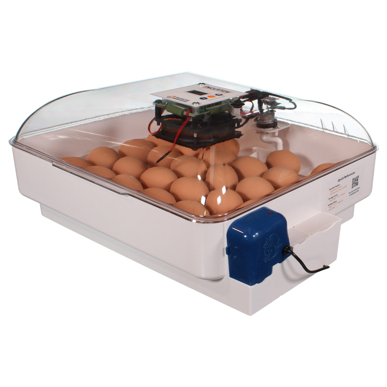 IncuView™ 3 Pro All-In-One Automatic Egg Incubator