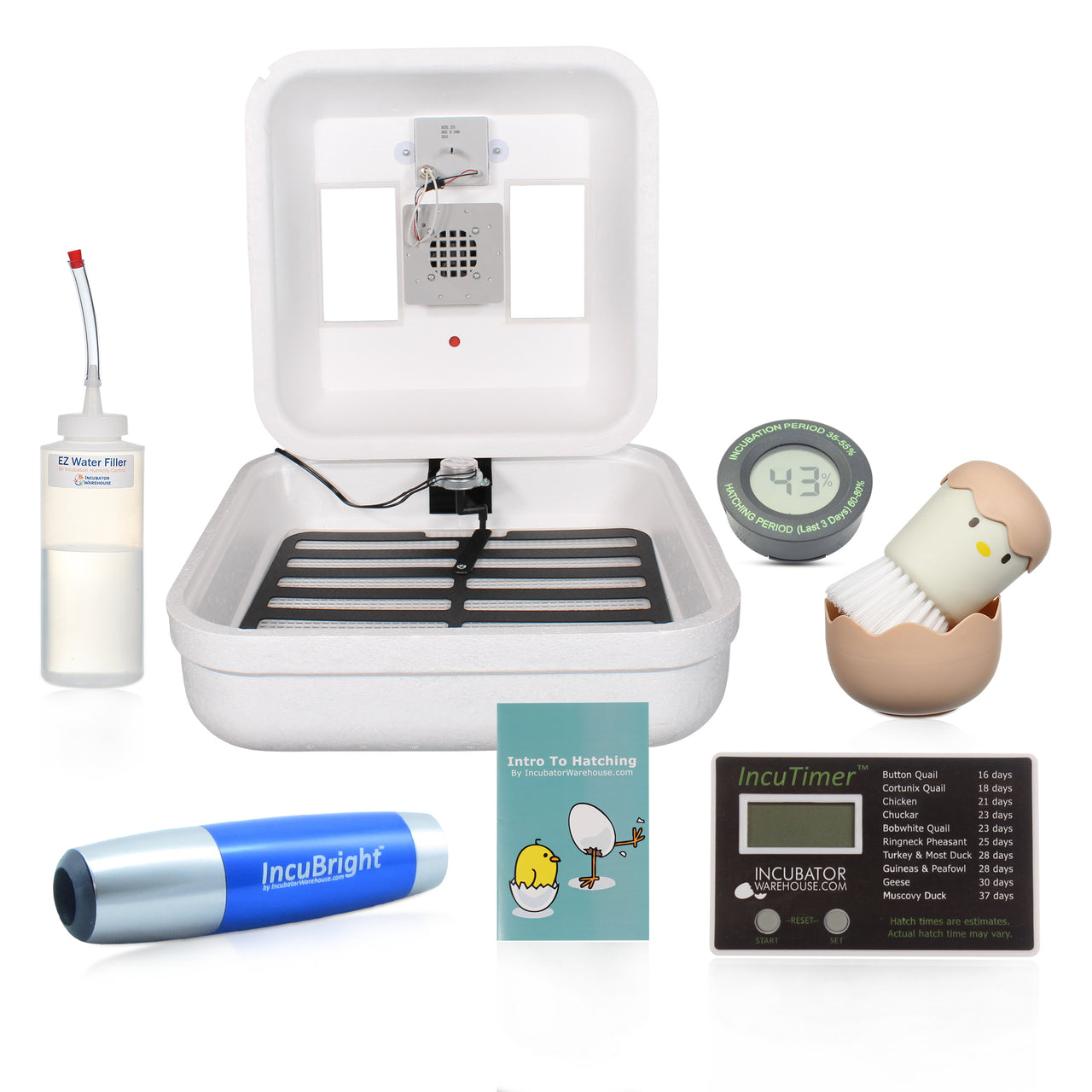 hovabator 2370 complete combo kit for hatching