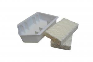 moisture pan and pads