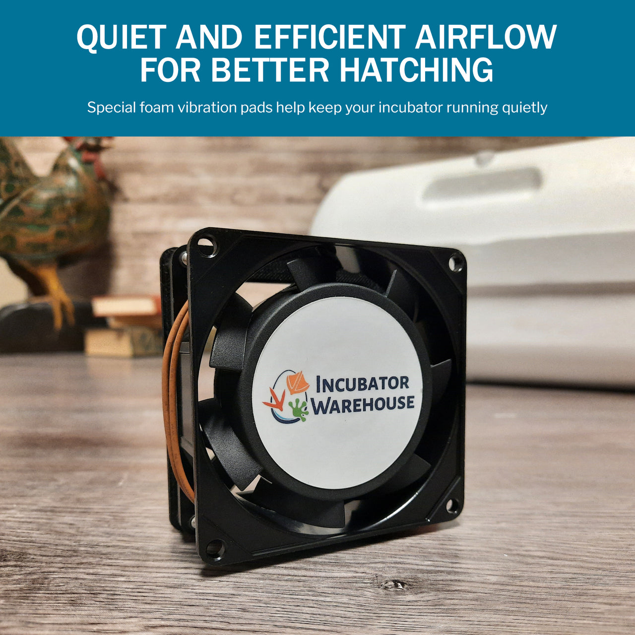 Circulated Air Fan Kit for Hova Bator Incubator