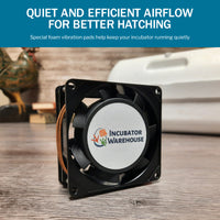 Thumbnail for Circulated Air Fan Kit for Hova Bator Incubator