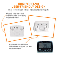 Thumbnail for Egg-O-Meter™ | Egg Incubator Hatching Thermometer - A Better Egg Thermometer
