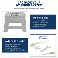 Thumbnail for Noble Nest™ 5 Gallon Bucket Nipple Waterer
