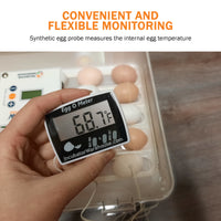 Thumbnail for Egg-O-Meter™ | Egg Incubator Hatching Thermometer - A Better Egg Thermometer