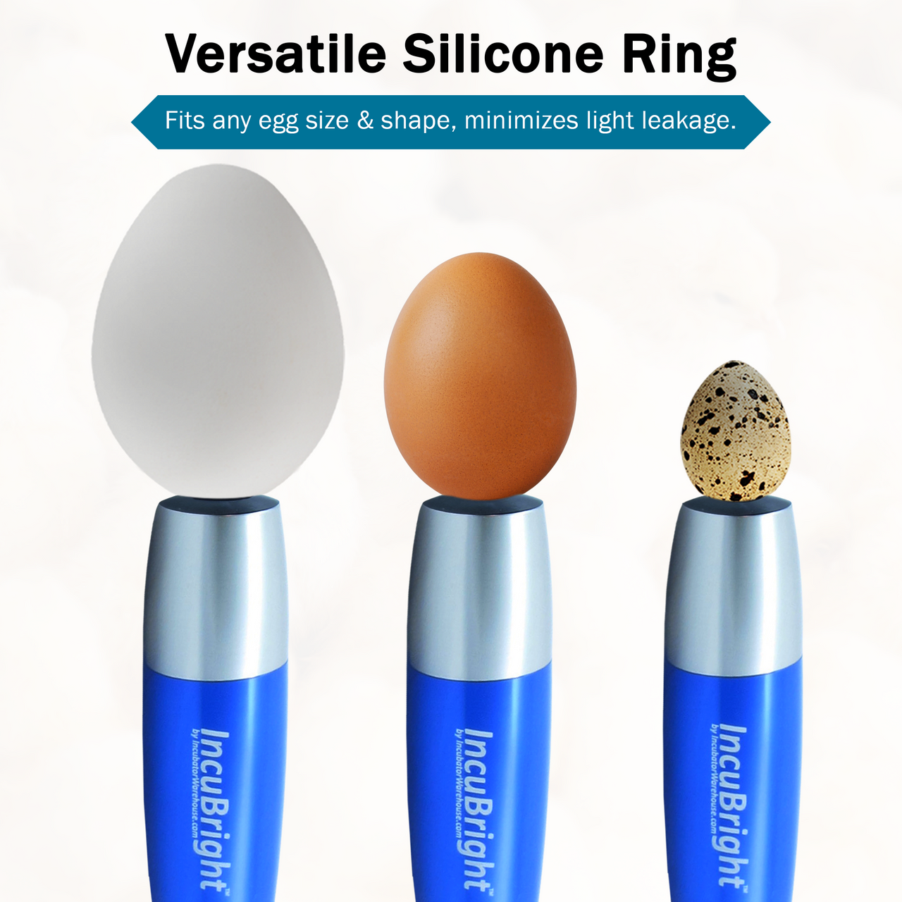 Incu-Bright™ Ultra Bright LED Light Egg Candler
