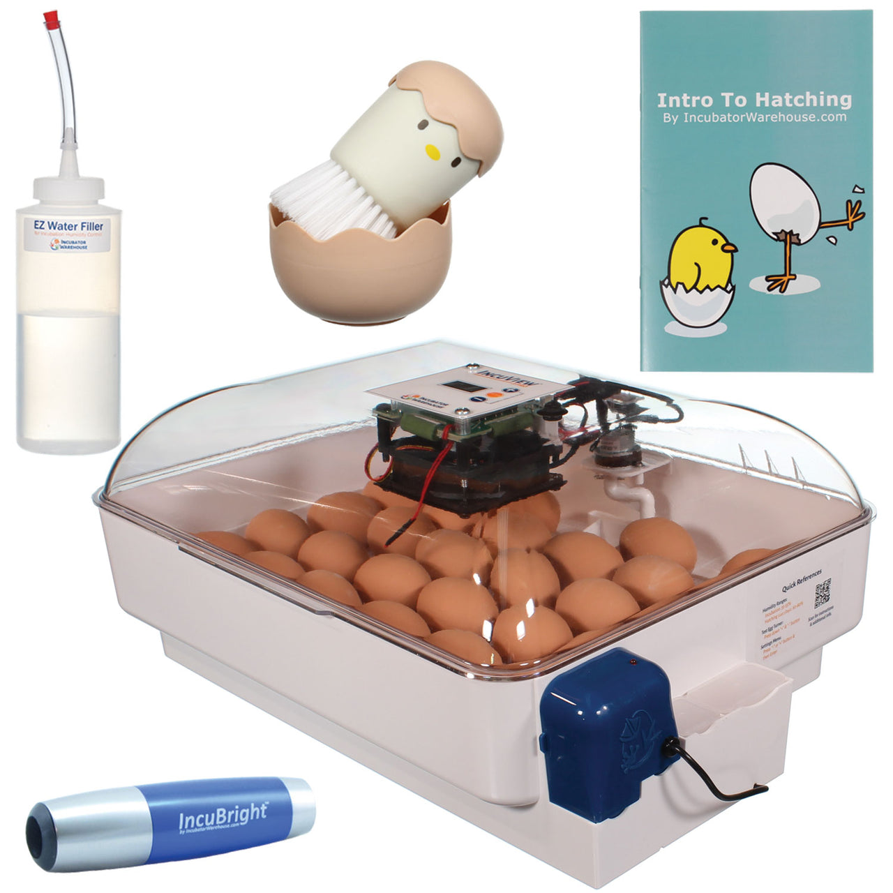IncuView 3 Deluxe Egg Incubator Kit