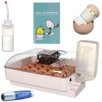 Thumbnail for IncuView™ 3 Pro Automatic Egg Incubator Deluxe Combo Kit