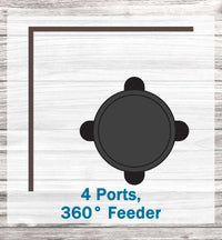 Thumbnail for 4 port 360 feeder
