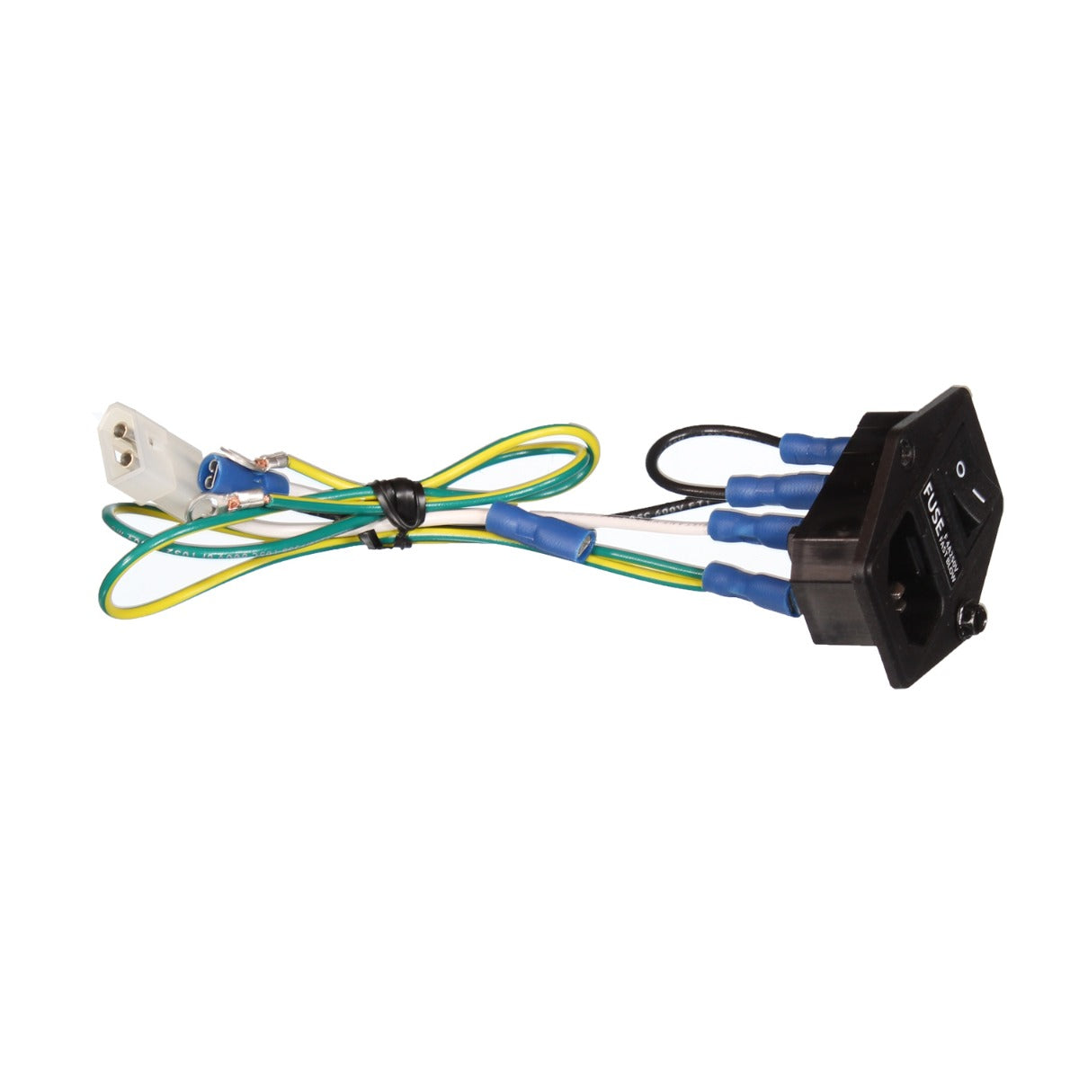 Power Switch with Fuse