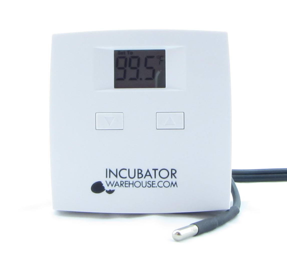 IncuStat™ Basic Digital Electronic Egg Incubator Thermostat (220/240V AC)
