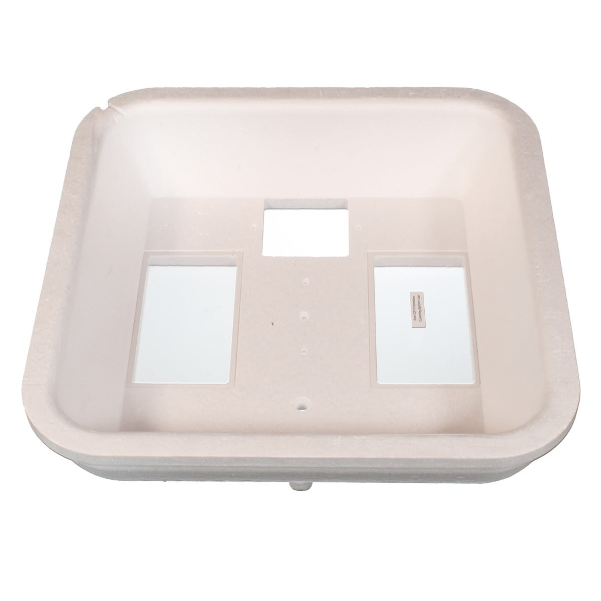 incubator styrofoam