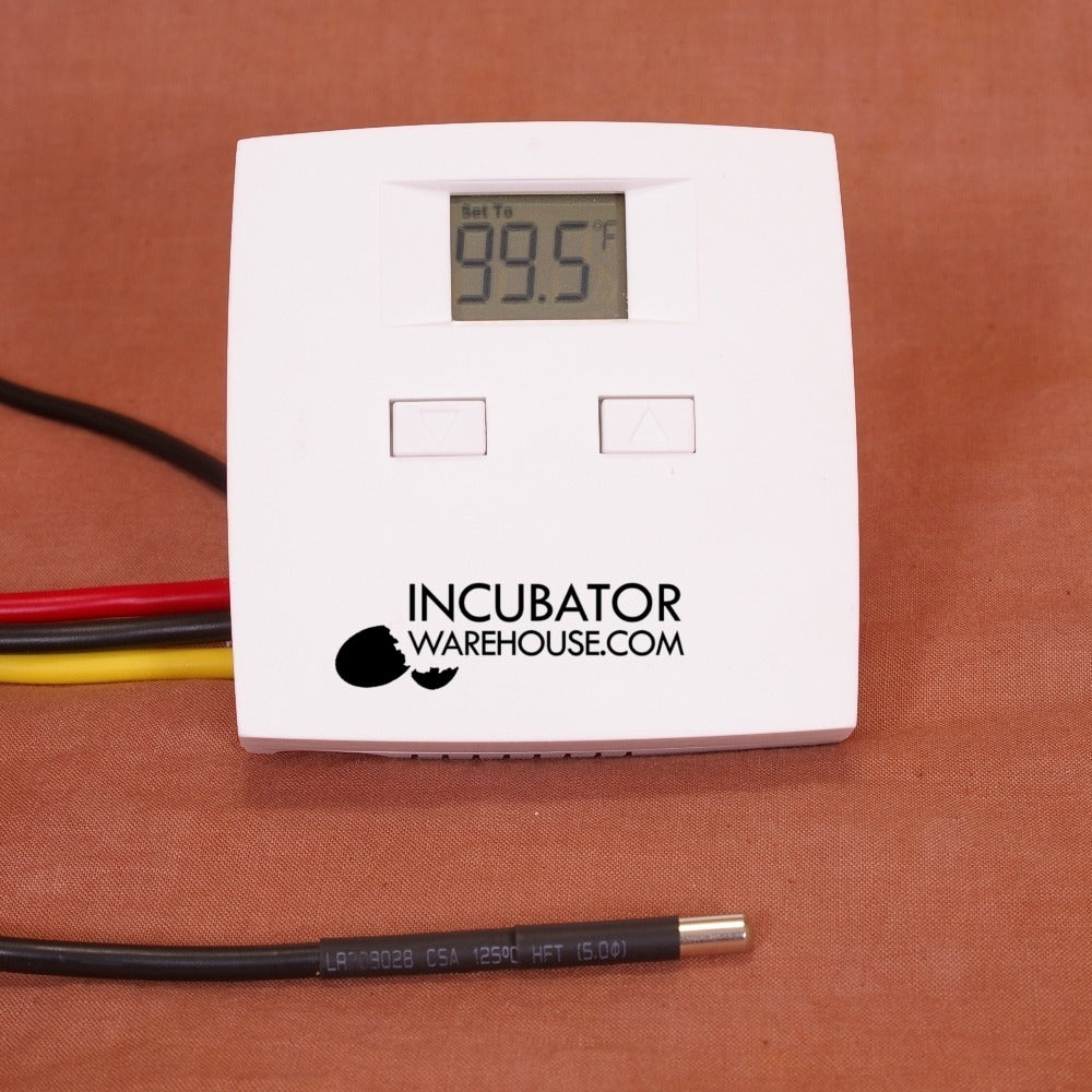 IncuStat™ Basic Digital Electronic Egg Incubator Thermostat (220/240V AC)