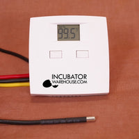 Thumbnail for IncuStat™ Basic Digital Electronic Egg Incubator Thermostat (220/240V AC)