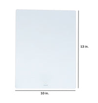 Thumbnail for A white autocoop door panel for a chicken