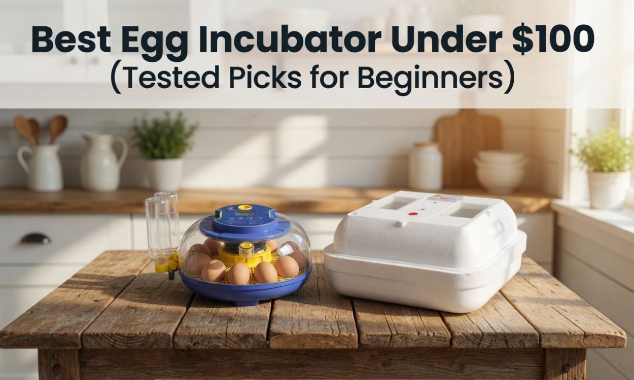Best Egg Incubator Under $100 | Top Kits for Beginners – Incubator ...