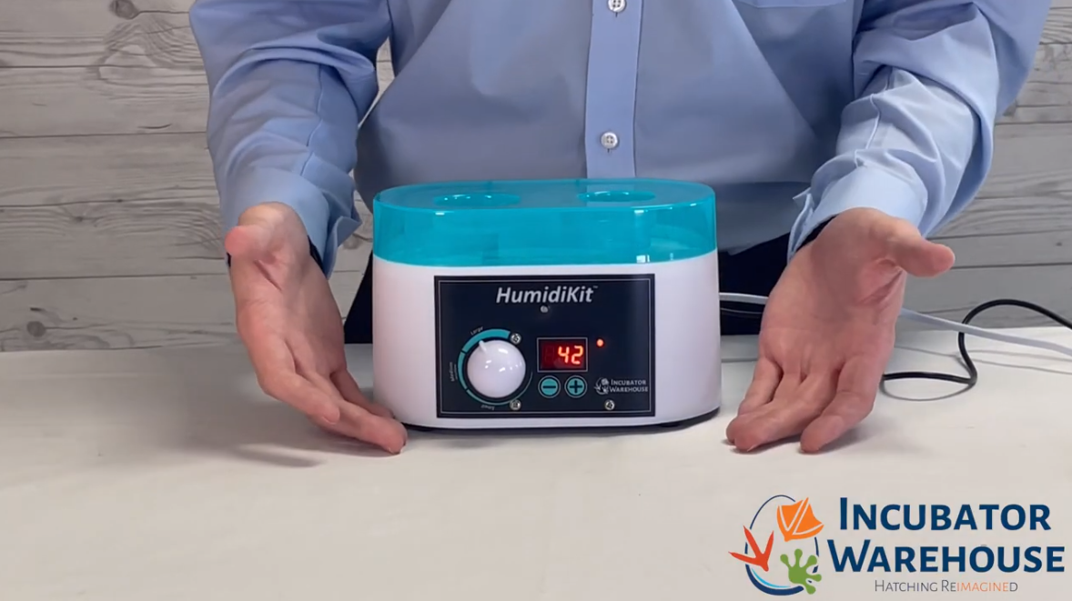 The HumidiKit - Automatic Humidity System – Incubator Warehouse