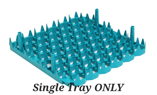 Plastic Chicken Egg Tray For Cabinets (Single Tray)