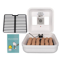 Thumbnail for HovaBator 2370 Circulated Air Egg Incubator Starter Combo Kit