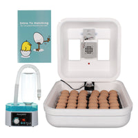 Thumbnail for HovaBator 2370 Circulated Air Egg Incubator Starter Combo Kit