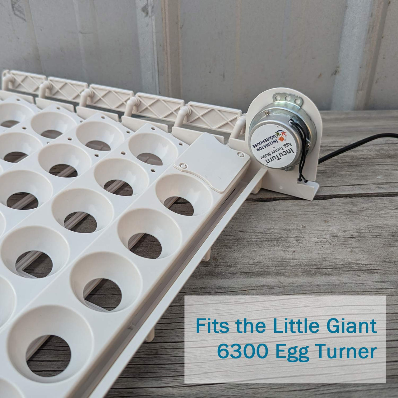 Replacement Egg Turner Motor for Little Giant, HovaBator, and Farm Innovators