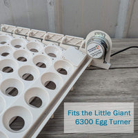 Thumbnail for Replacement Egg Turner Motor for Little Giant, HovaBator, and Farm Innovators