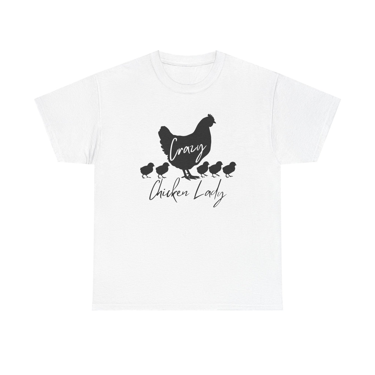 Crazy Chicken Lady T‑Shirt