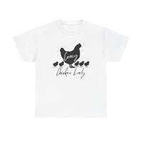 Thumbnail for Crazy Chicken Lady T‑Shirt