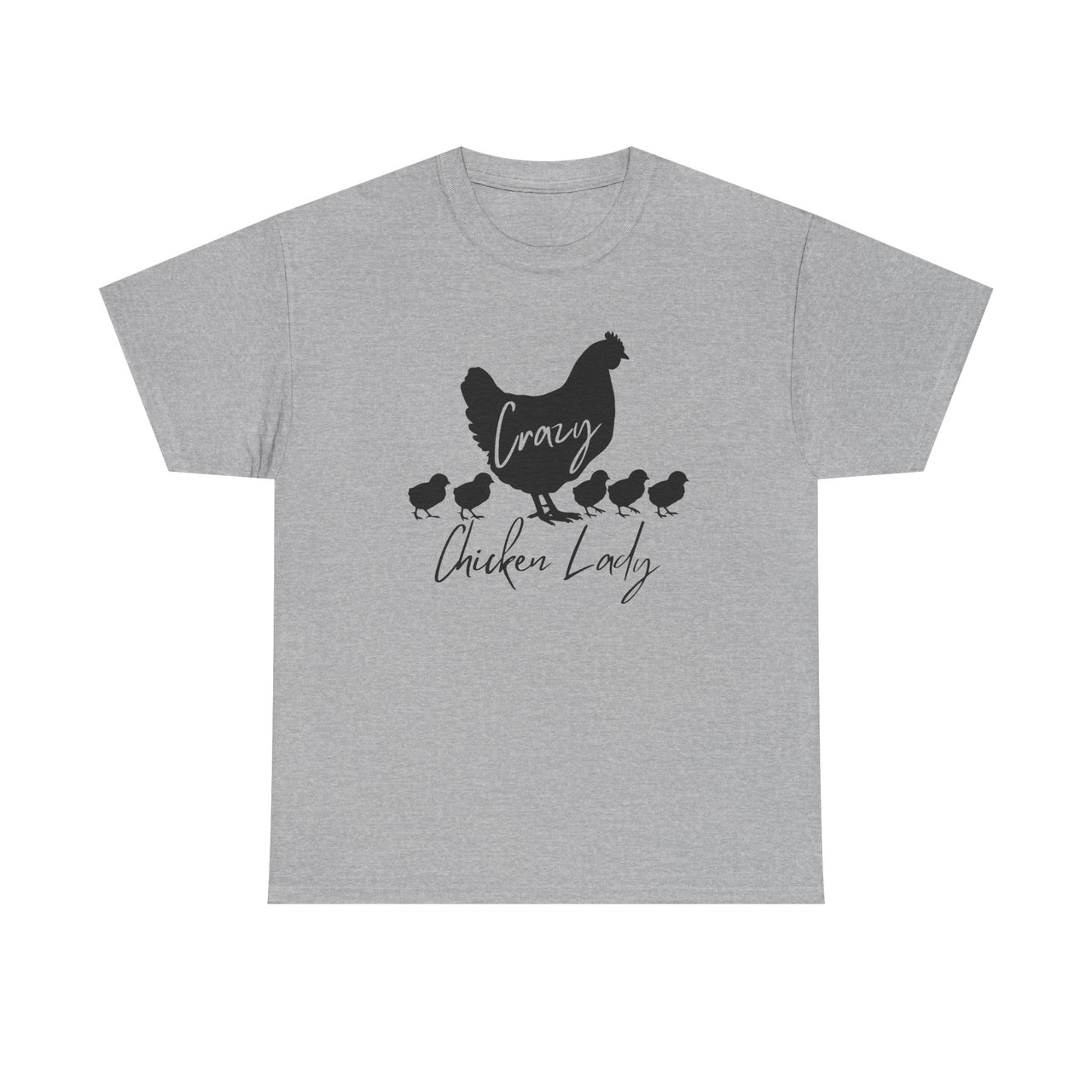 Crazy Chicken Lady T‑Shirt