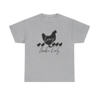 Thumbnail for Crazy Chicken Lady T‑Shirt