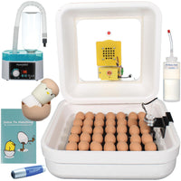 Thumbnail for Hova Bator Genesis 1588 12v Digital Egg Incubator Deluxe Combo Kit