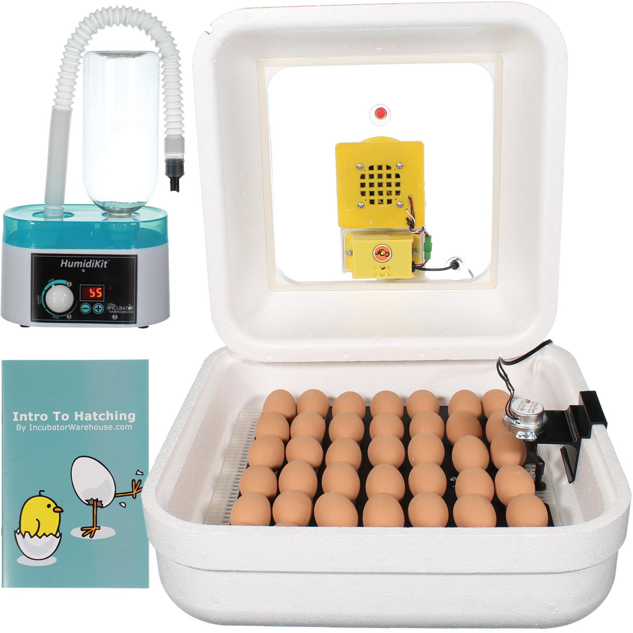 Hova Bator Genesis 1588 12v Digital Egg Incubator Starter Kit