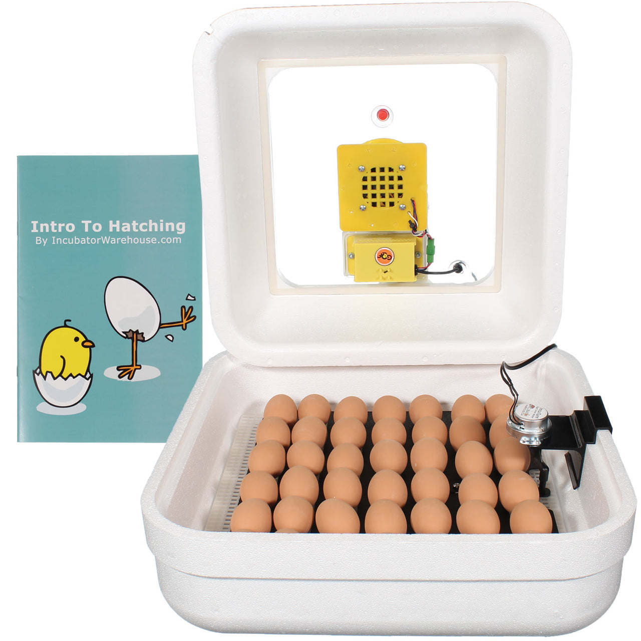 Hova Bator Genesis 1588 12v Digital Egg Incubator Starter Kit