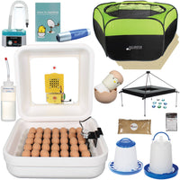 Thumbnail for Hova Bator Genesis 1588 Digital Egg Incubator & Brooder Ultimate Combo Kit