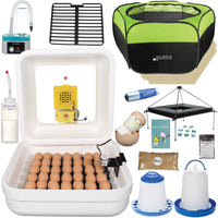 Thumbnail for Hova Bator Genesis 1588 Digital Egg Incubator & Brooder Ultimate Combo Kit