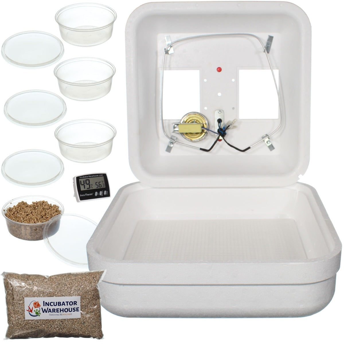 Egg hotsell incubator reptile