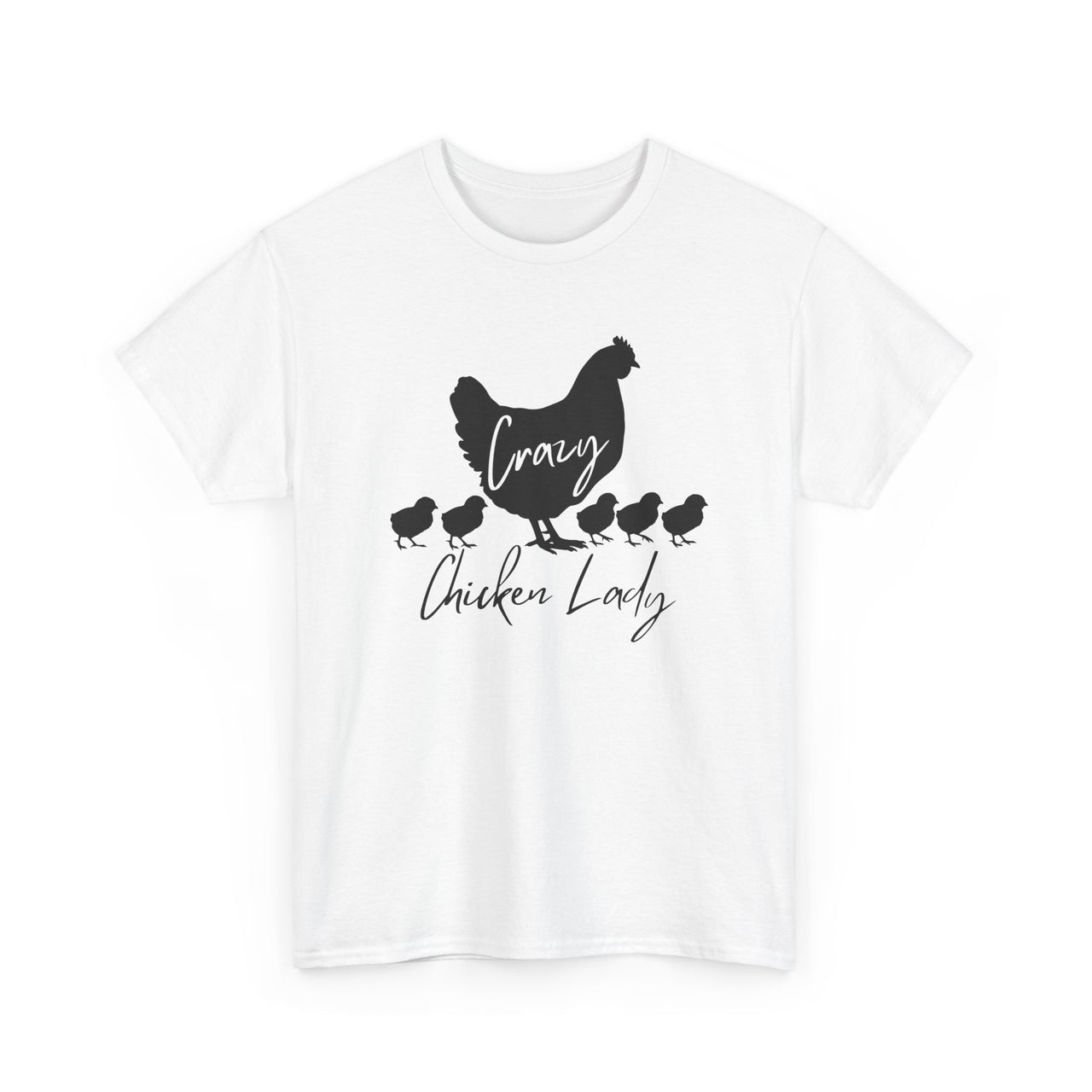 Crazy Chicken Lady T‑Shirt