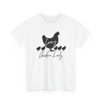 Thumbnail for Crazy Chicken Lady T‑Shirt