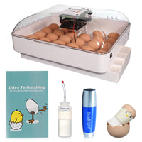 Thumbnail for IncuView 3 Pro™ All-In-One Automatic Egg Incubator