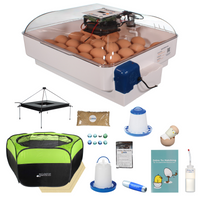 Thumbnail for IncuView™ 3 Pro Automatic Egg Incubator & Brooder Ultimate Combo Kit