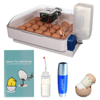 Thumbnail for IncuView™ 3 Pro Automatic Egg Incubator Deluxe Combo Kit