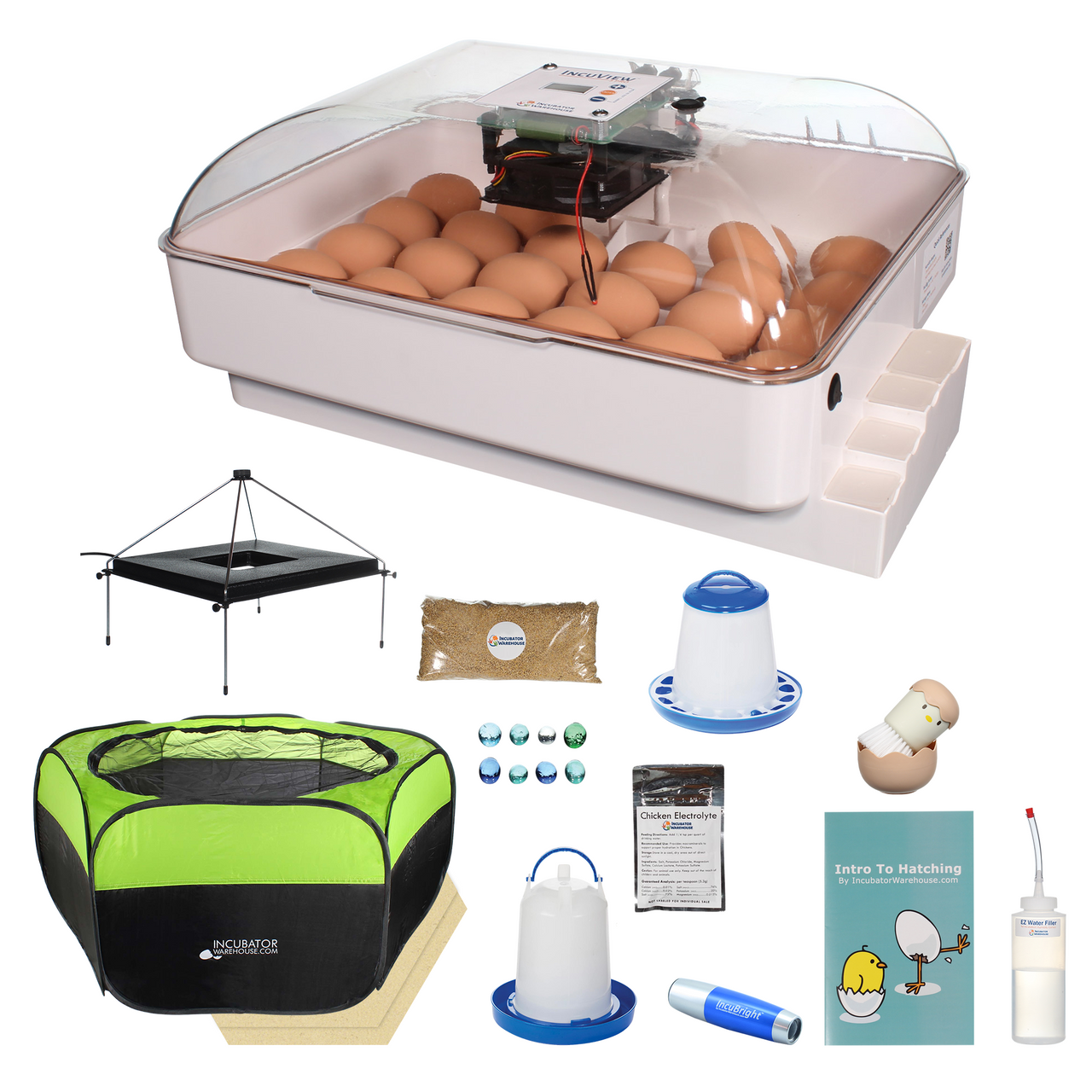 IncuView 3 Pro™ All-In-One Automatic Egg Incubator