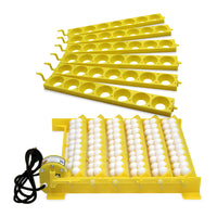 Thumbnail for Hova-Bator Automatic Egg Turner with 6 Universal Egg Racks & 6 Quail Egg Racks
