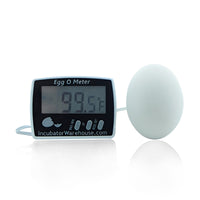 thumbnail image 2 of Incubator Warehouse Egg-O-Meter Digital Egg Thermometer - Min/Max Memory, Celsius/Fahrenheit, Synthetic Egg Probe 2 of 4