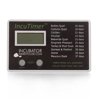 Thumbnail for IncuTimer™ Digital Hatch Countdown Timer for Egg Incubator