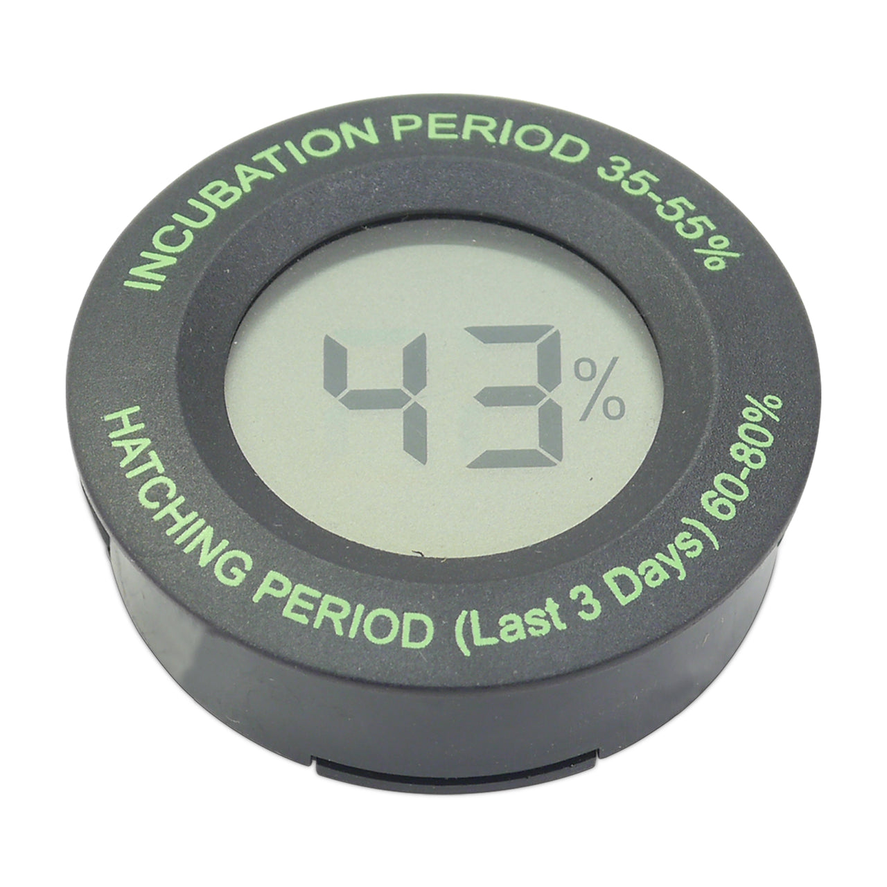 Incubator Warehouse Digital Hygrometer