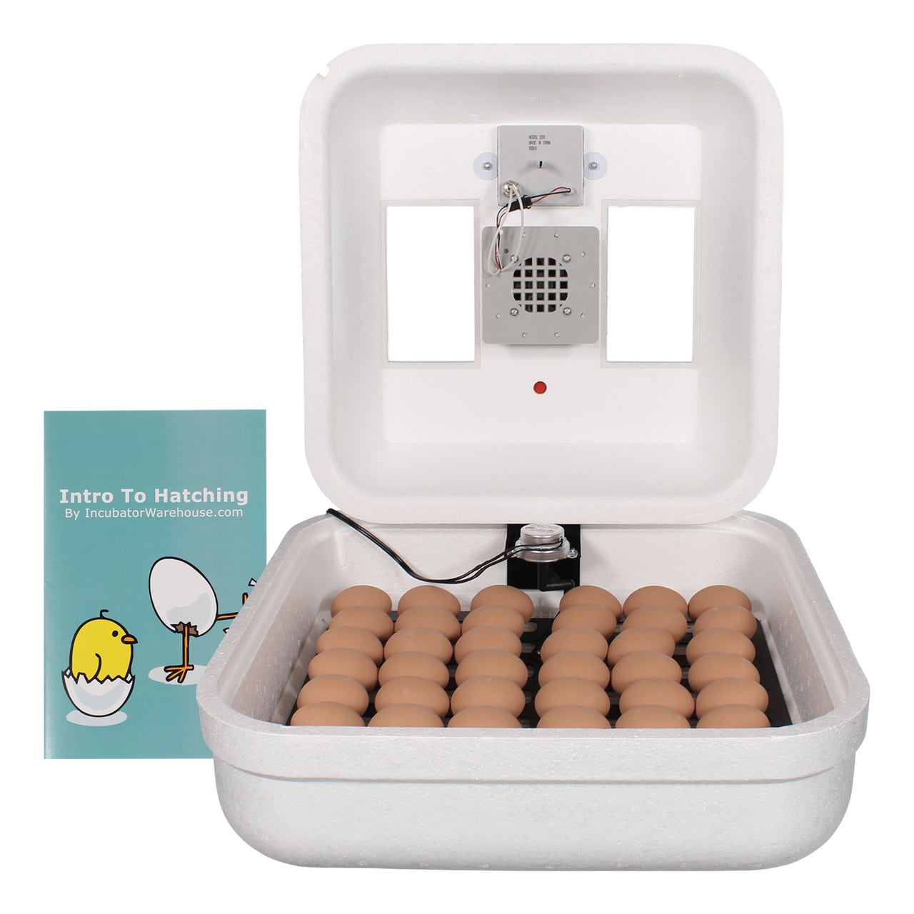 HovaBator 2370 Circulated Air Egg Incubator Starter Combo Kit