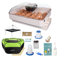 Thumbnail for IncuView™ 3 Pro Automatic Egg Incubator & Brooder Ultimate Combo Kit