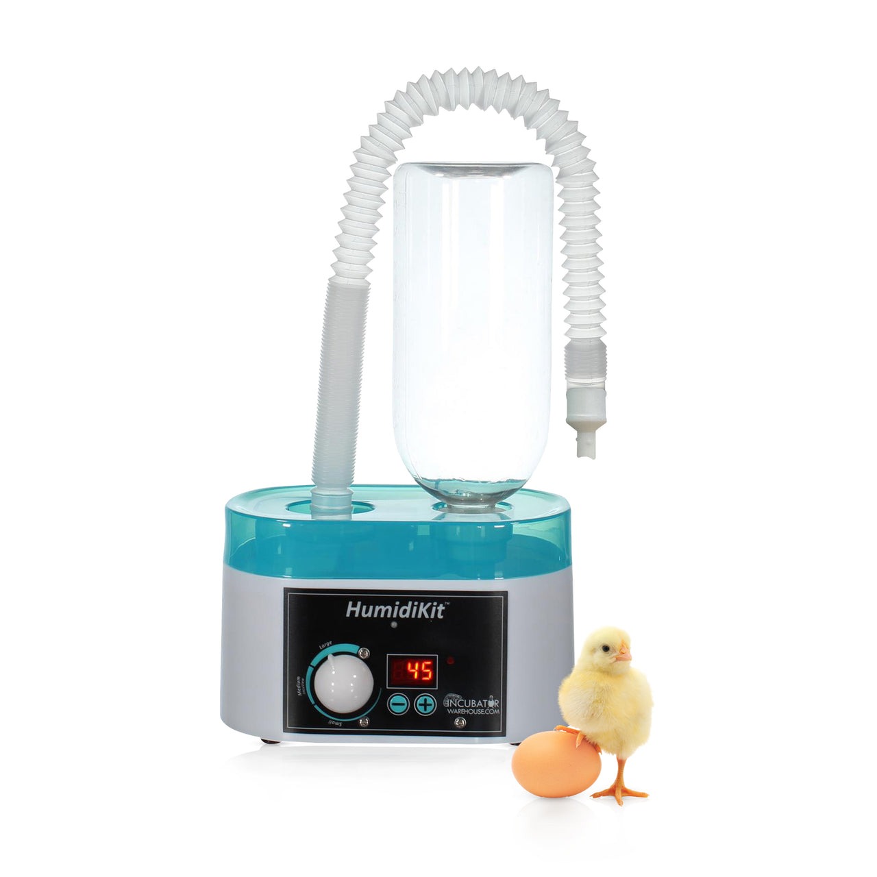 HumidiKit™ - Automatic Incubator Humidifier System