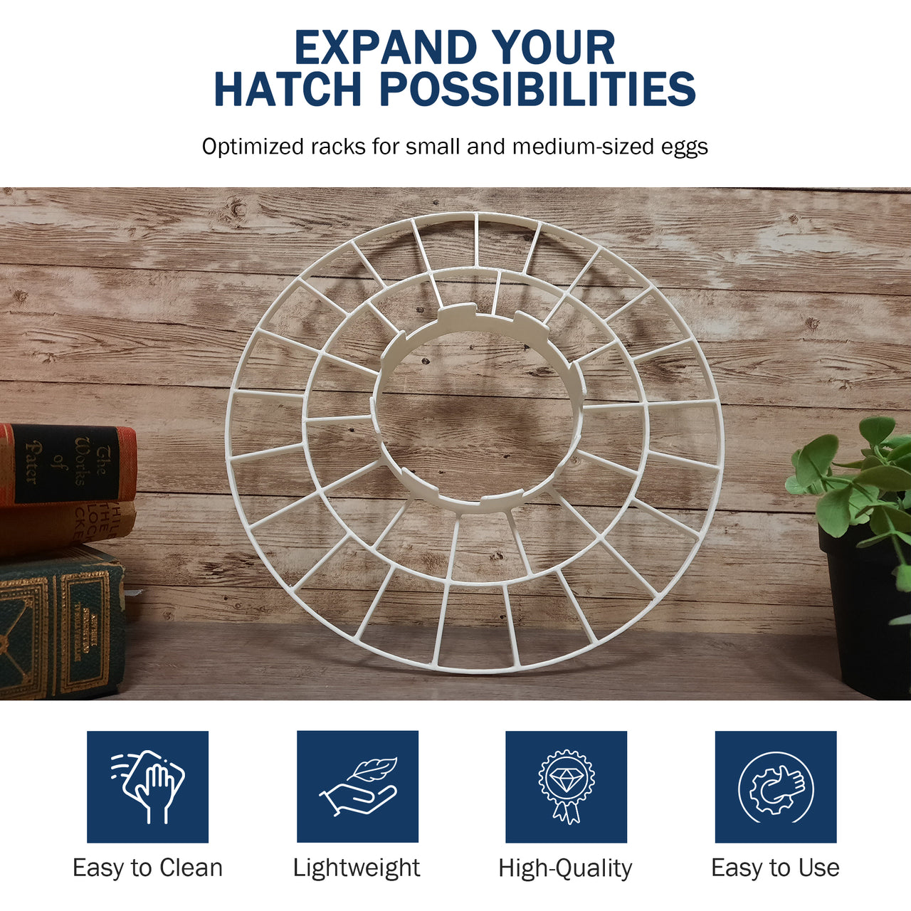 Egg Trays for Kebonnixs Egg Incubator (Various Sizes)