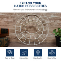 Thumbnail for Egg Trays for Kebonnixs Egg Incubator (Various Sizes)